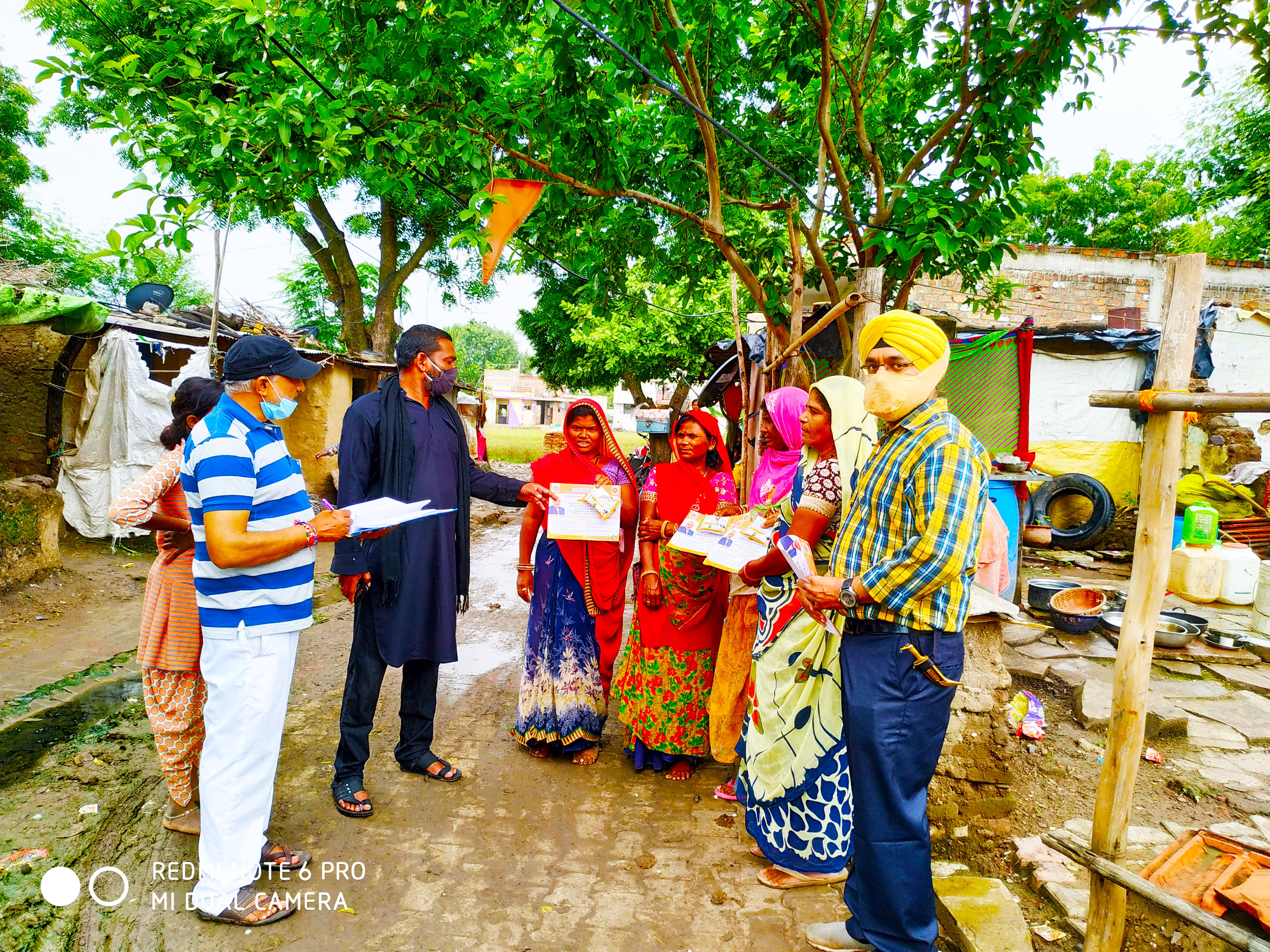 Distribution of Trikatu Churn